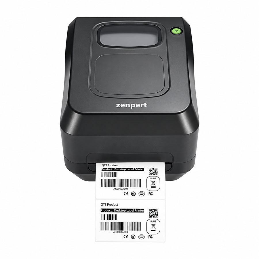 Máy in tem mã vạch Zenpert 4T520P